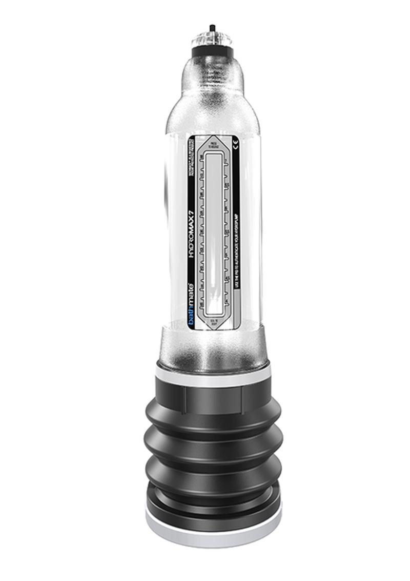 Hydromax7 Penis Pump - Clear