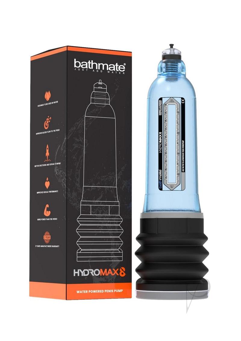 Hydromax8 Penis Pump - Blue