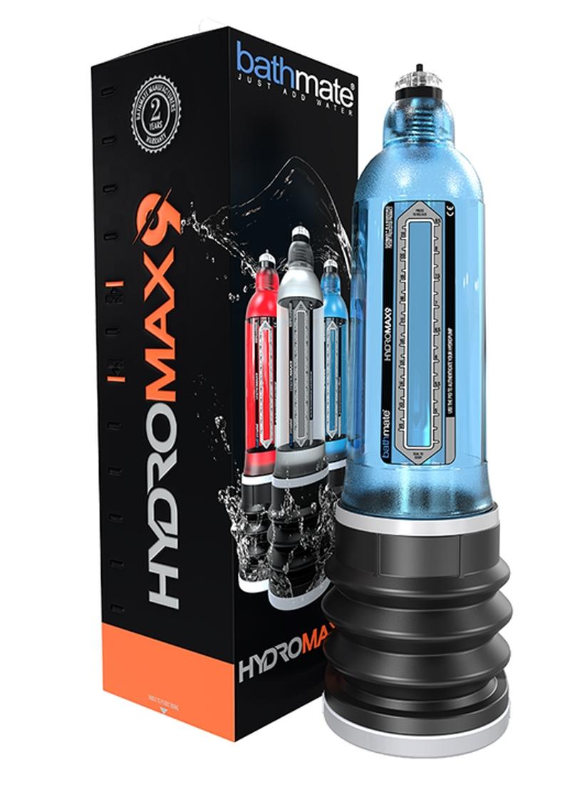 Hydromax9 Penis Pump - Blue