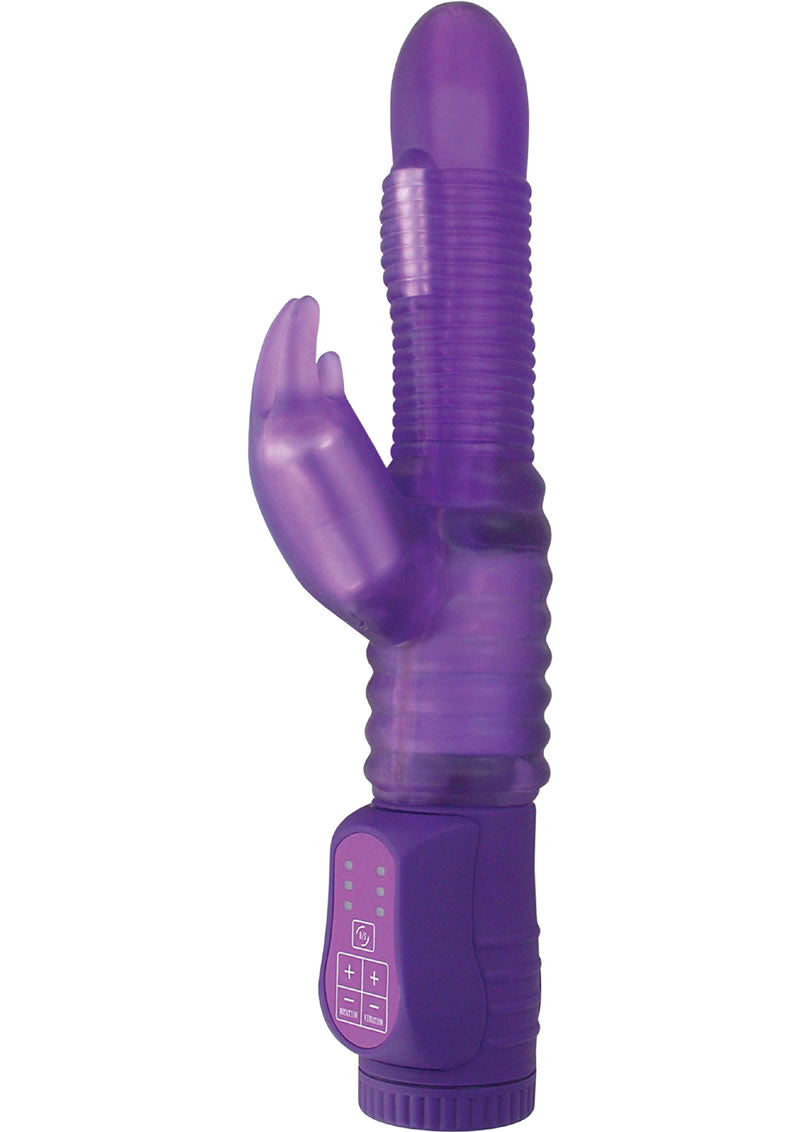 Hypnotic 7 Function Stimulator Waterproof - Lavender/Purple