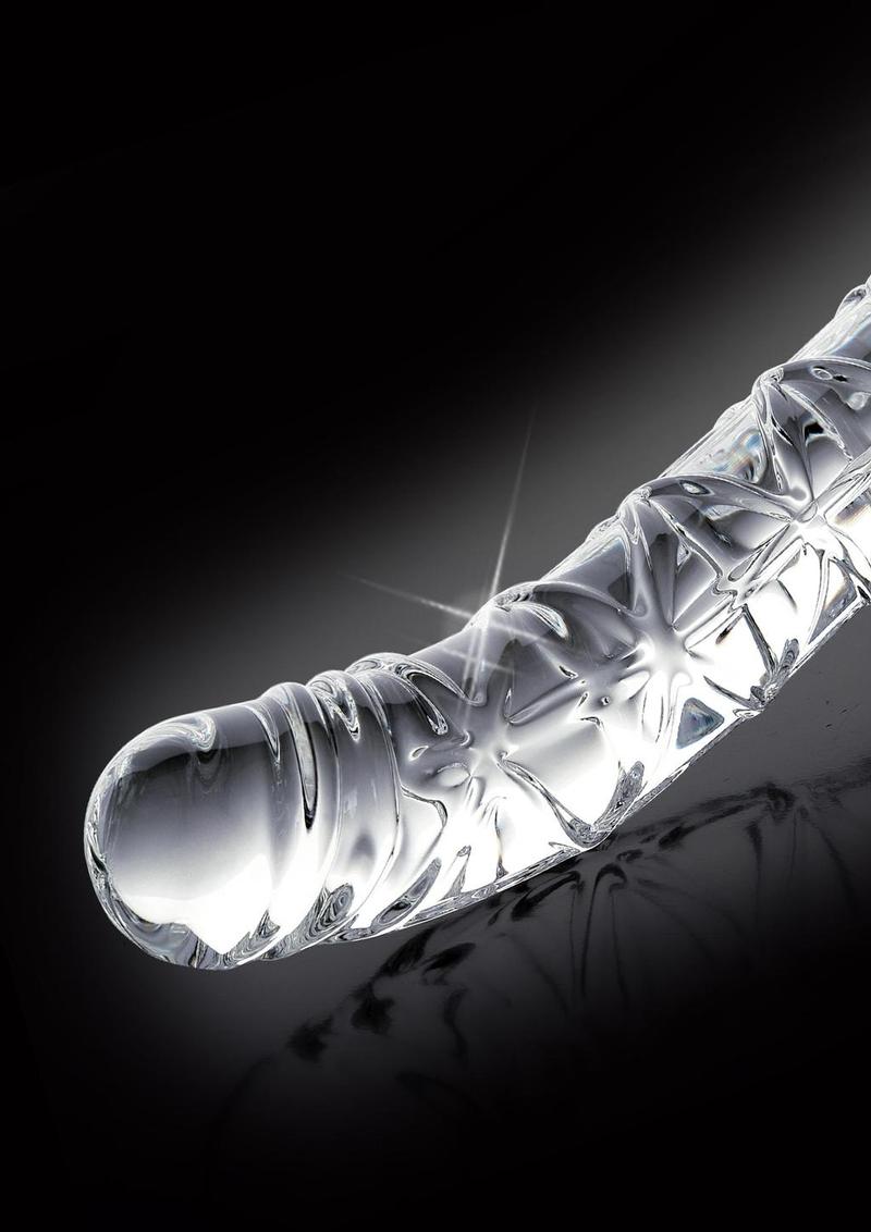 Icicles No. 60 Glass G-Spot and P-Spot Dildo