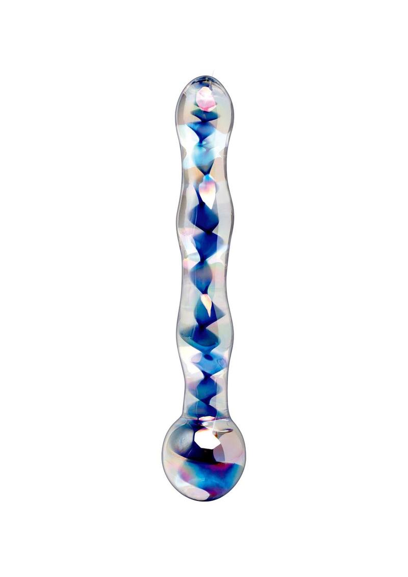 Icicles No. 8 Beaded Glass Dildo