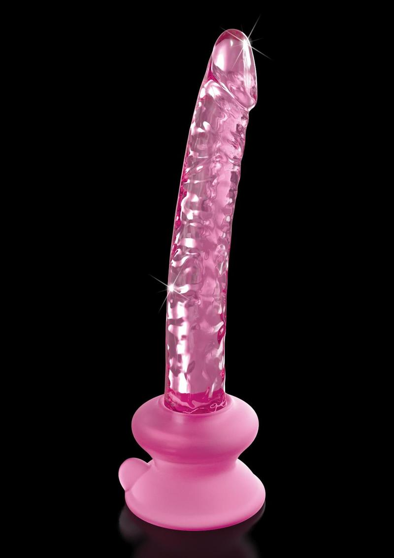 Icicles No. 86 Glass Wand with Bendable Silicone Suction Cup