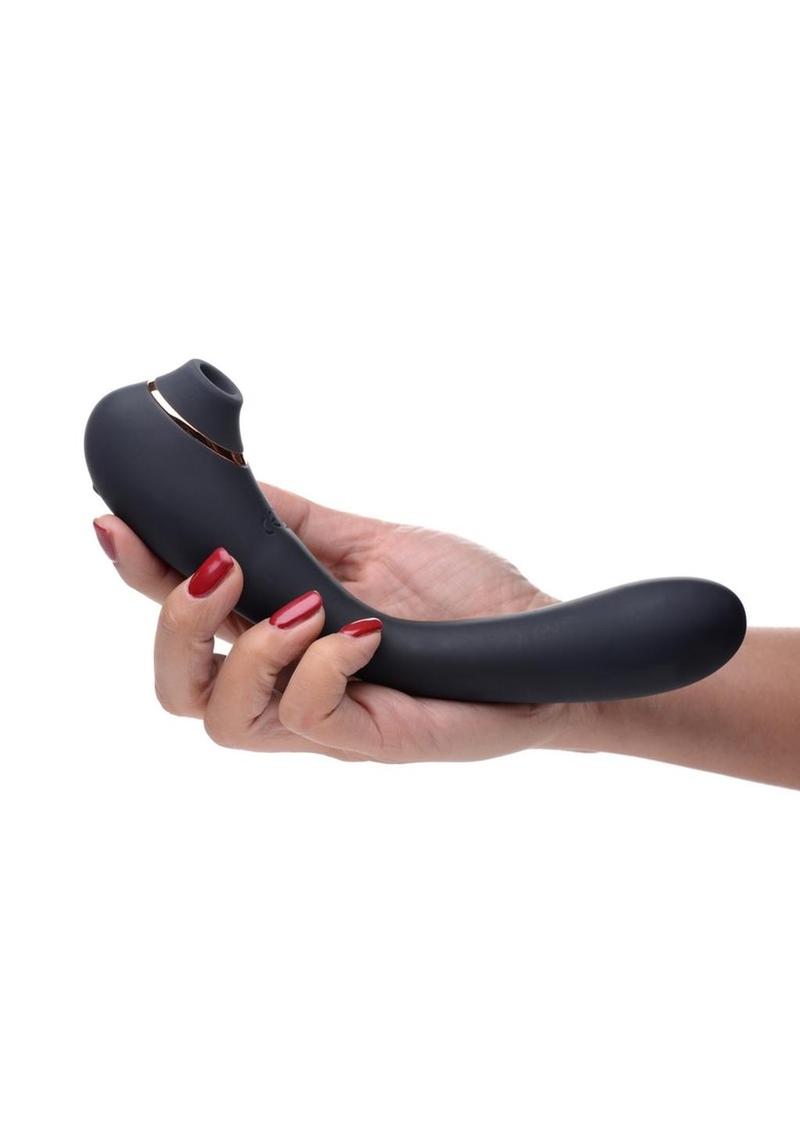 Inmi Shegasm 7x Pose Silicone Rechargeable Suction Vibrator