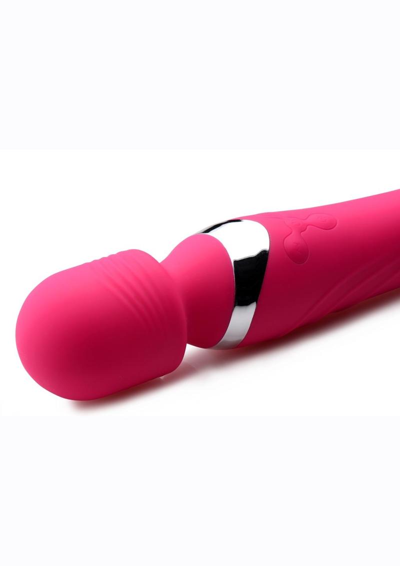 Inmi Ultra Thrust-Her Thrusting and Vibrating Silicone Wand Massager