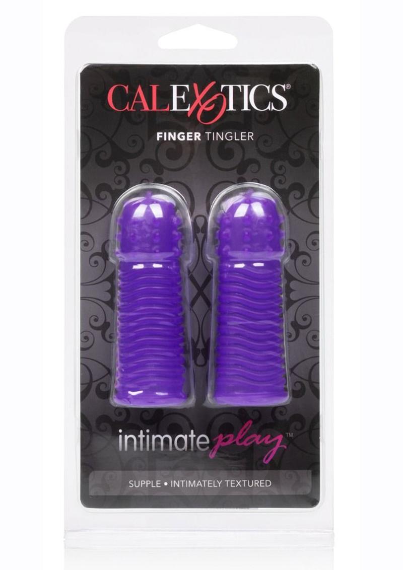 Intimate Play Finger Tingler - Purple