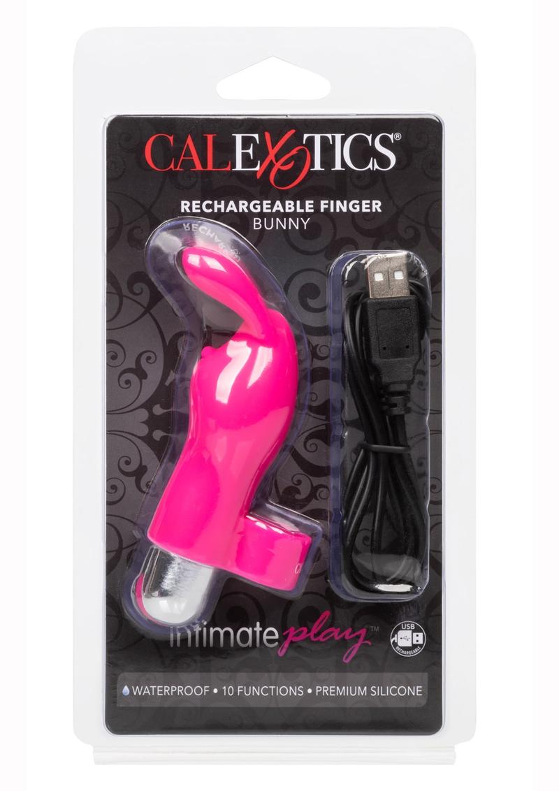 Intimate Play Rechargeable Finger Bunny - Pink