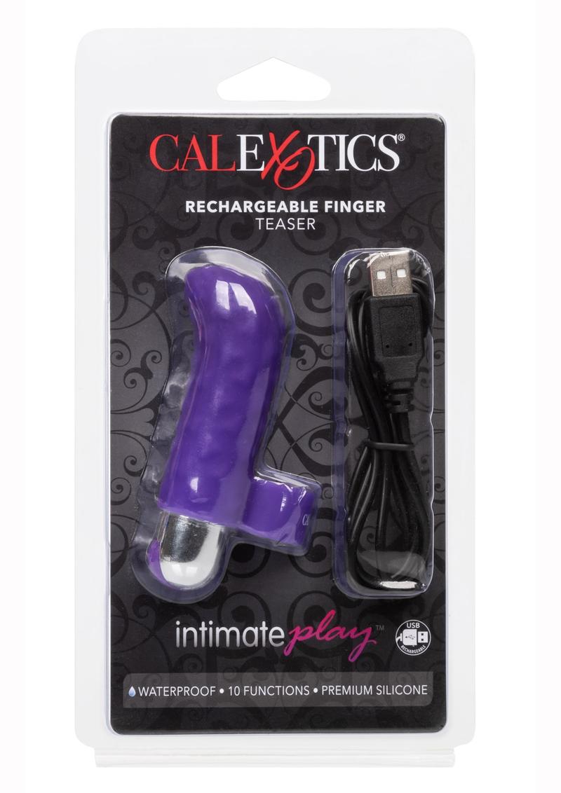 Intimate Play Rechargeable Finger Teaser - Purple