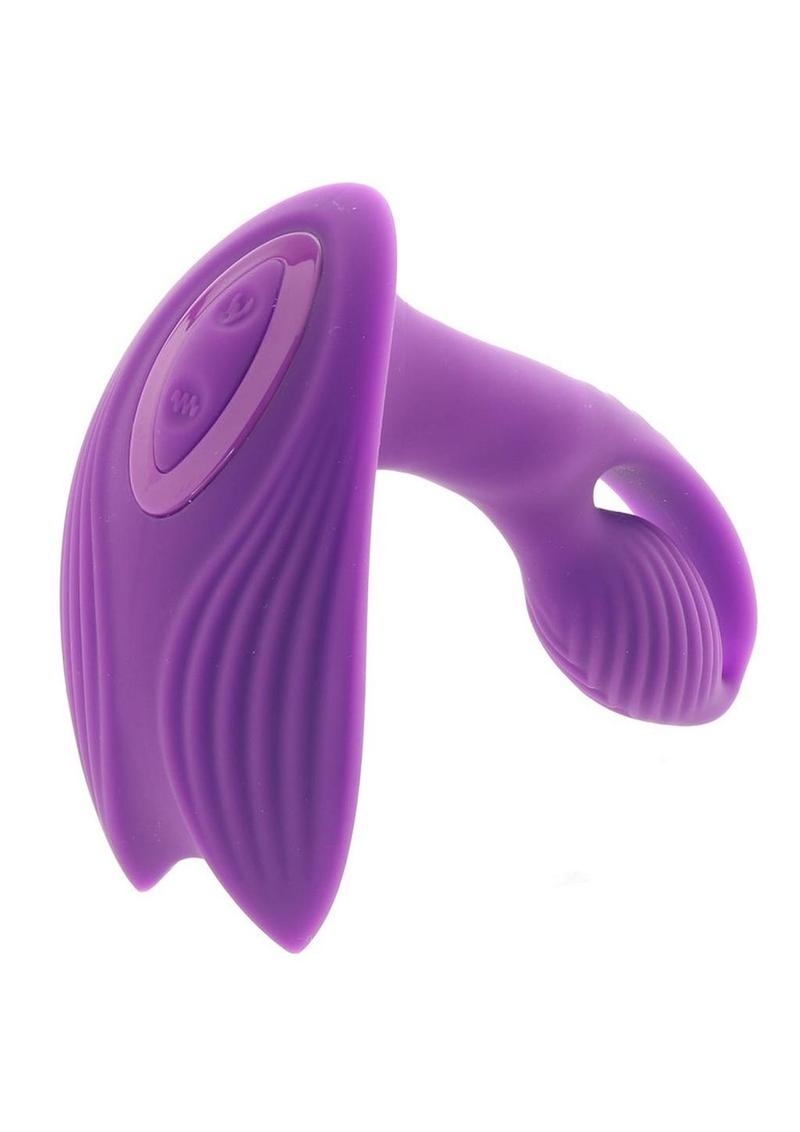 Inya Bump-N-Grind Silicone Rechargeable Warming Vibrator with Remote Control