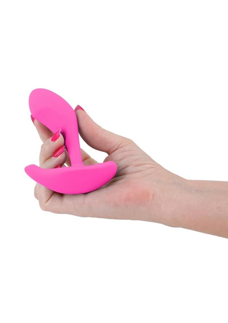 Inya Eros Rechargeable Silicone Vibrating Stimulator with Remote Control