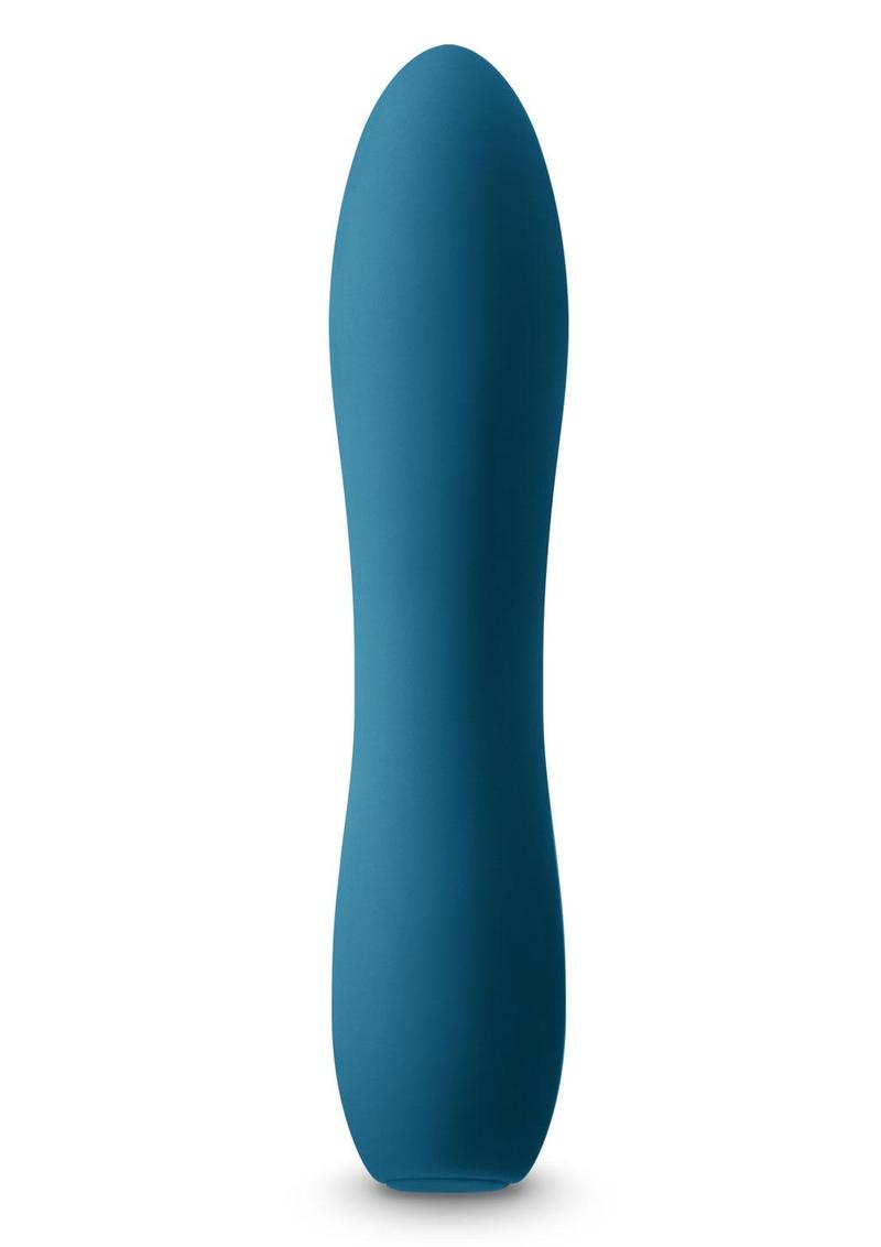 Inya Ruse Rechargeable Silicone Vibrator - Teal