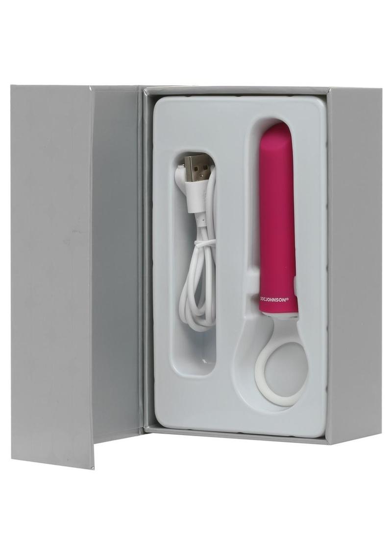 iVibe Select iPlease USB Magnetic Silicone Mini Vibrator Waterproof