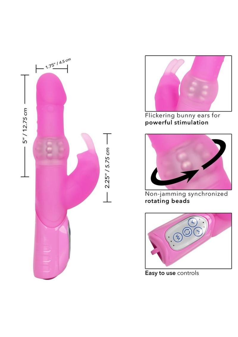 Jack Rabbit Premium Silicone Rabbit Vibrator