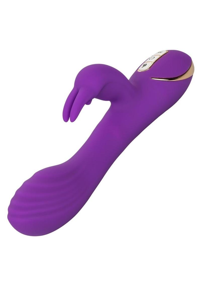 Jack Rabbit Signature Heated Silicone Rotating G Rabbit Rechargeable Vibrator