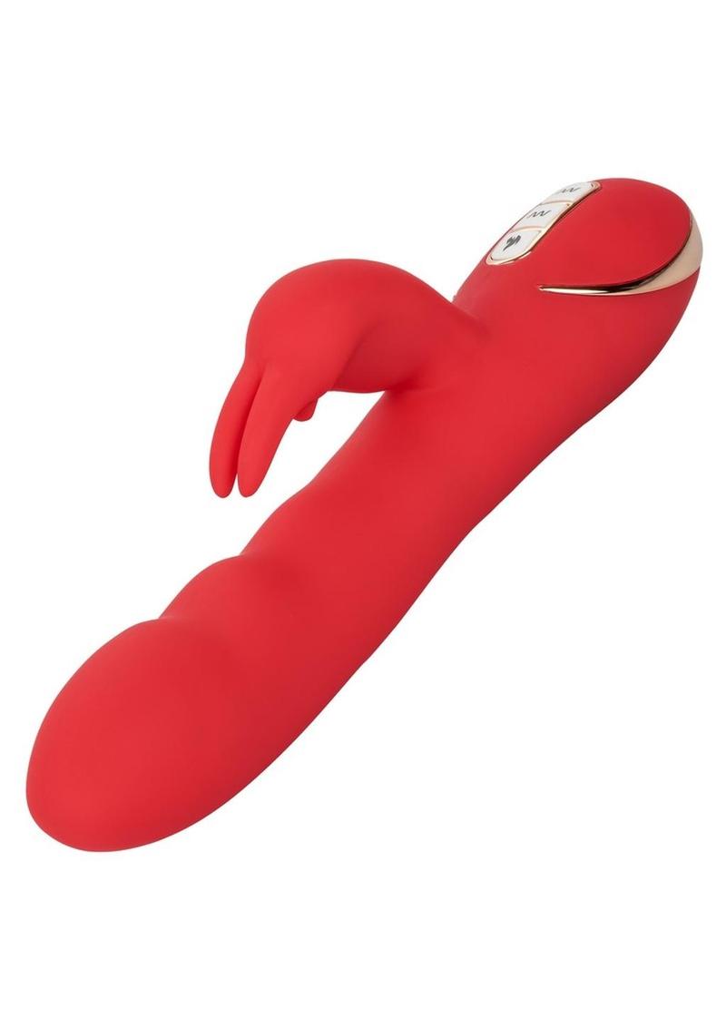 Jack Rabbit Signature Heated Silicone Ultra-Soft Rabbit Rechargeable Vibrator