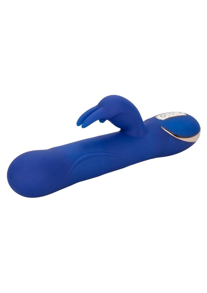 Jack Rabbit Signature Silicone Rotating Beaded Rabbit Vibrator Multi Function USB Rechargeable Waterproof