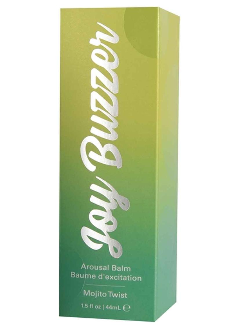 Jelique Joy Buzzer Clitoral Stimulant Mojito Twist 1.5 Fl Oz - 44ml