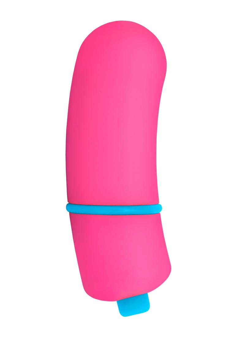 Jelly Bean Bullet Vibrator - Pink