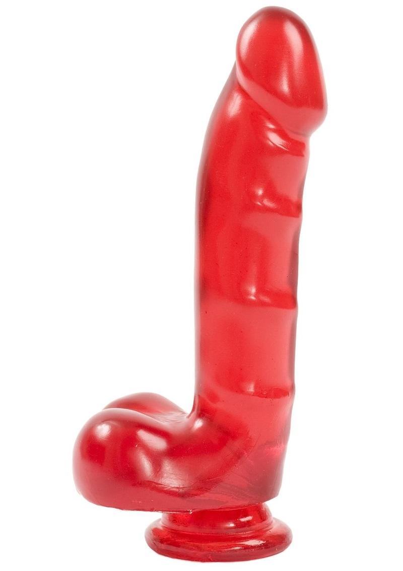 Jelly Jewels Dildo with Balls