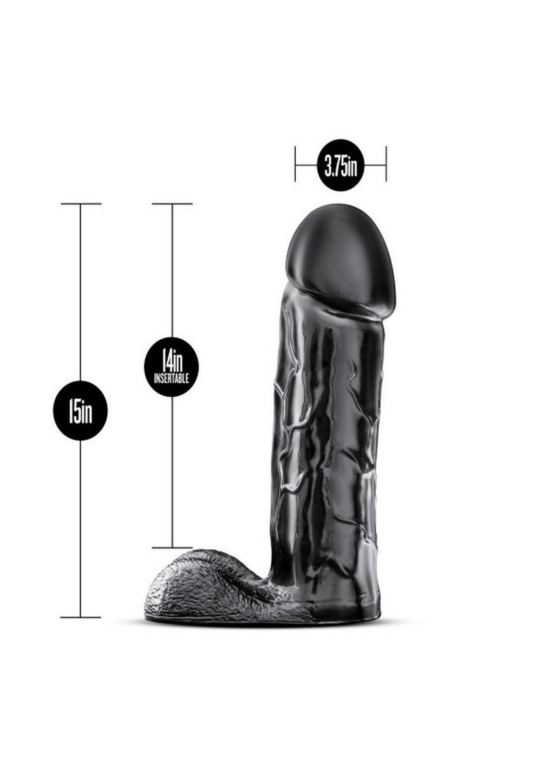 Jet Brutalizer Dildo with Balls