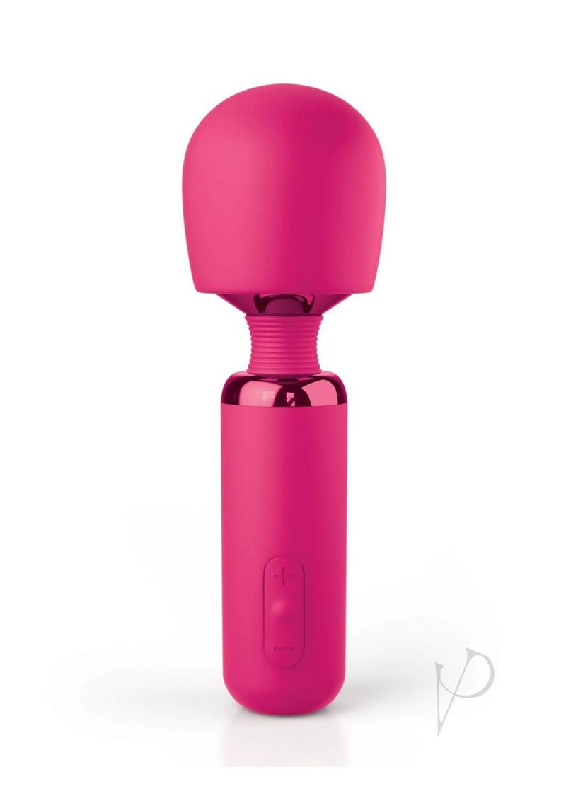 Jimmyjane Exona Rechargeable Silicone Wand - Pink