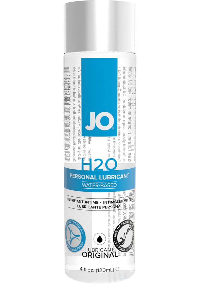 JO H2o Original Water Based Lubricant - 4oz