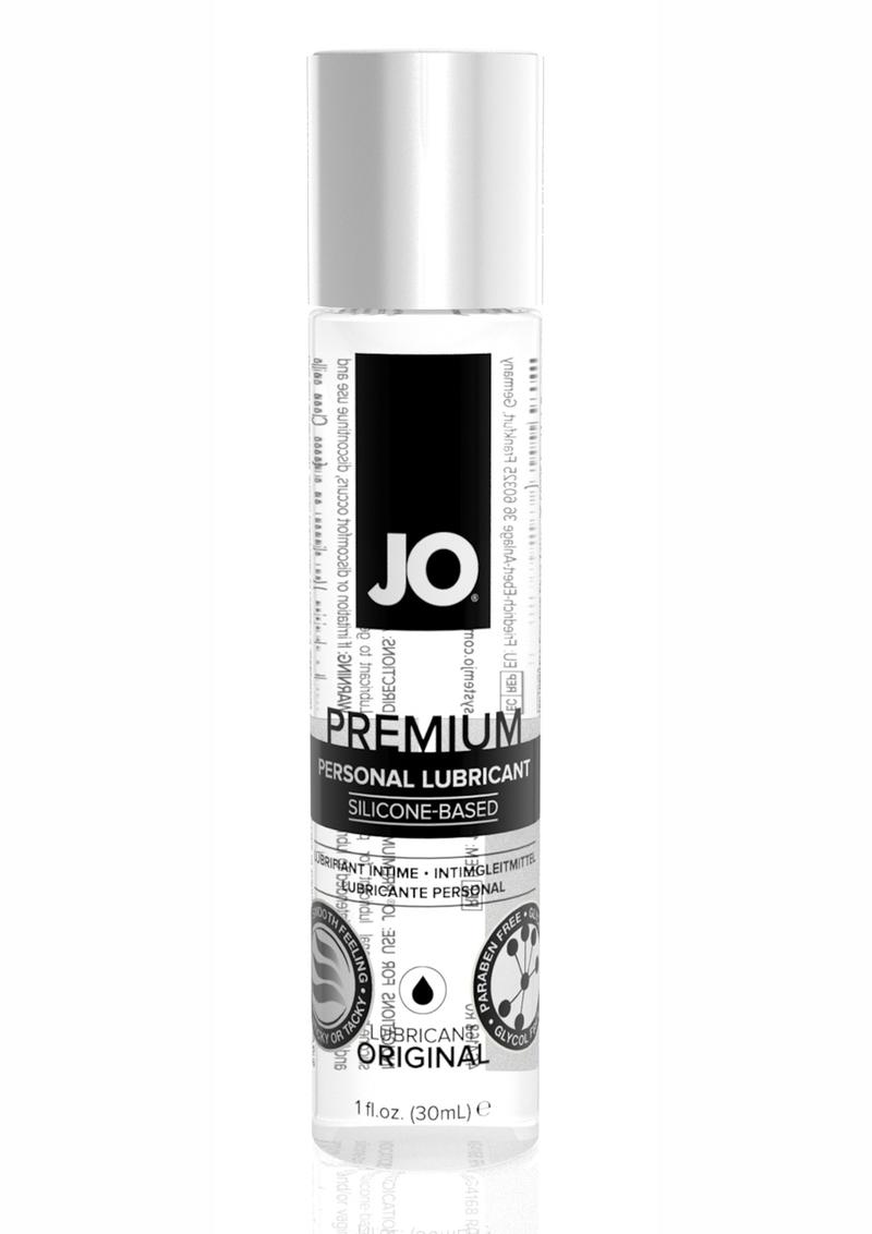 JO Premium Silicone Lubricant Original - 1oz