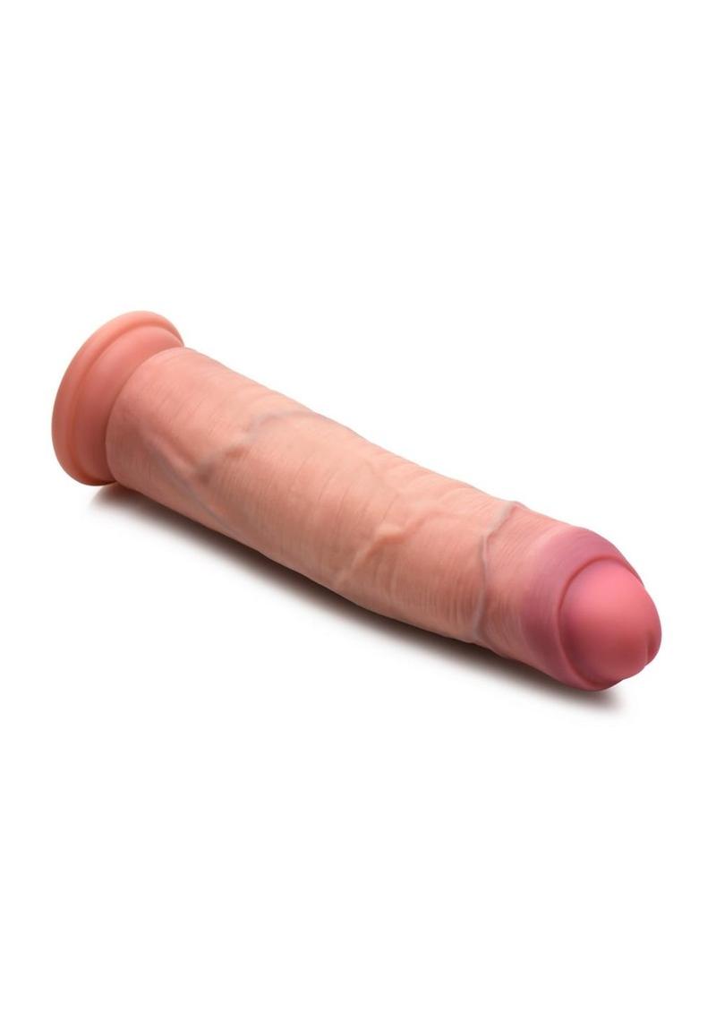 Jock Dual Density Uncut Dildo