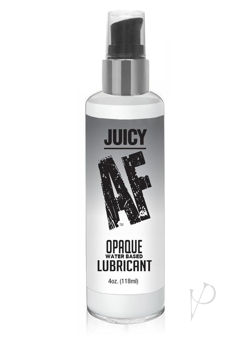 Juicy AF Water Based Opaque Lubricant - 4oz