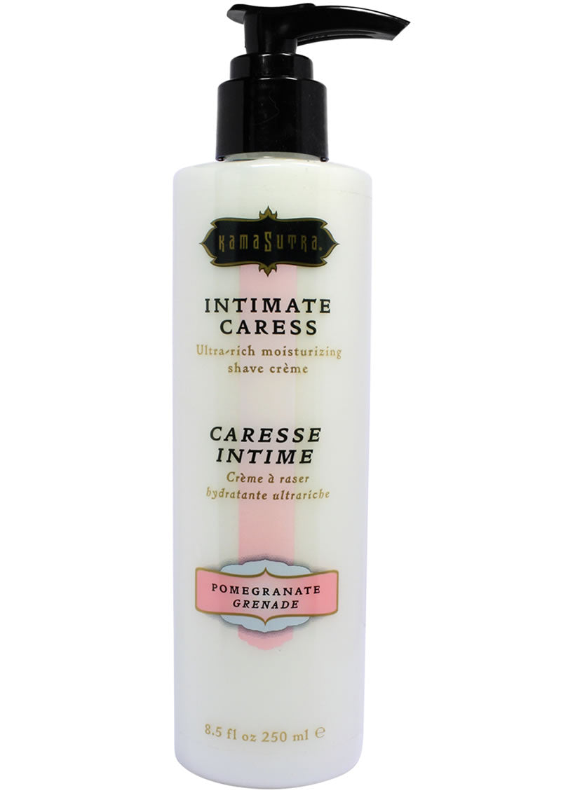 Kama Sutra Intimate Caress Shave Creme Pomegranate - 8.5oz