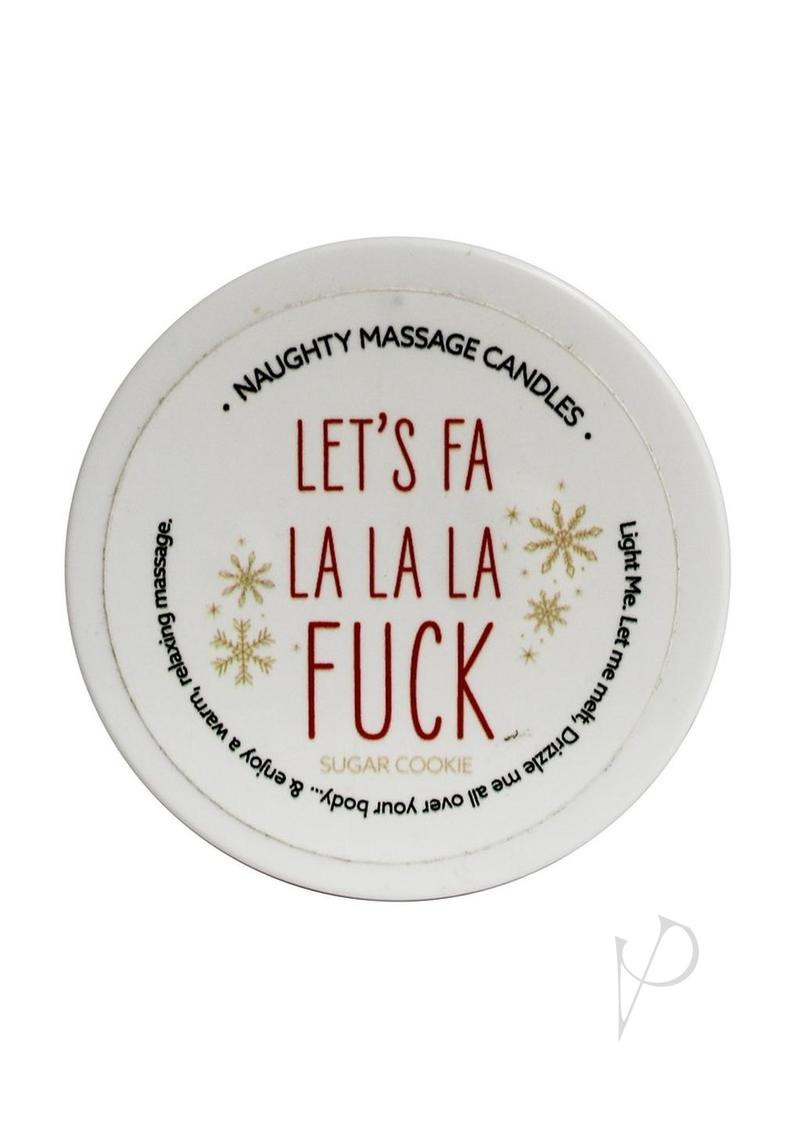 Massage Candle 1.7oz Lets Fa LA LA