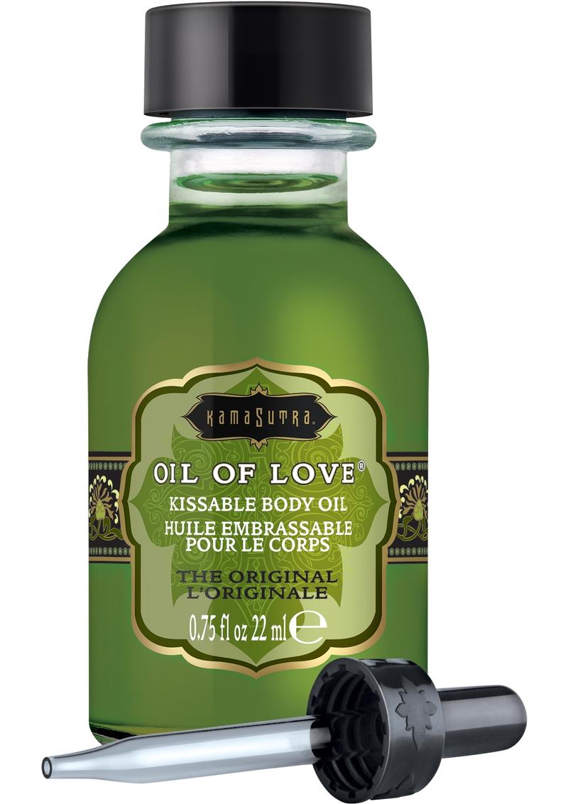 Kama Sutra Oil Of Love Original - .75oz