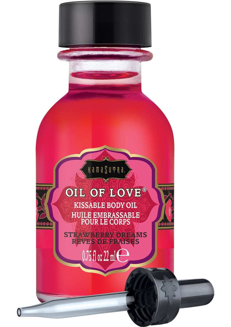 Kama Sutra Oil Of Love Strawberry Dreams - .75oz