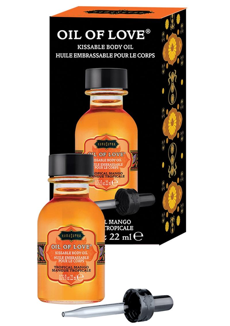 Kama Sutra Oil Of Love Tropical Mango - .75oz