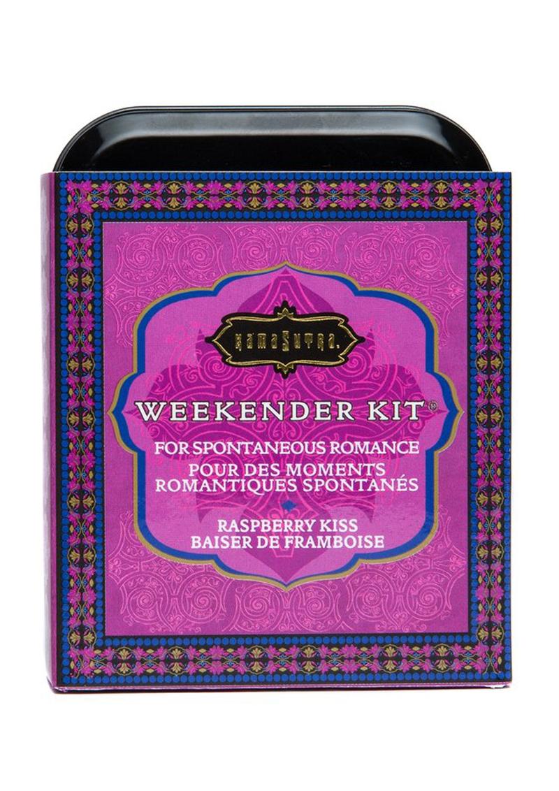 Kama Sutra Weekender Kit Raspberry Kiss