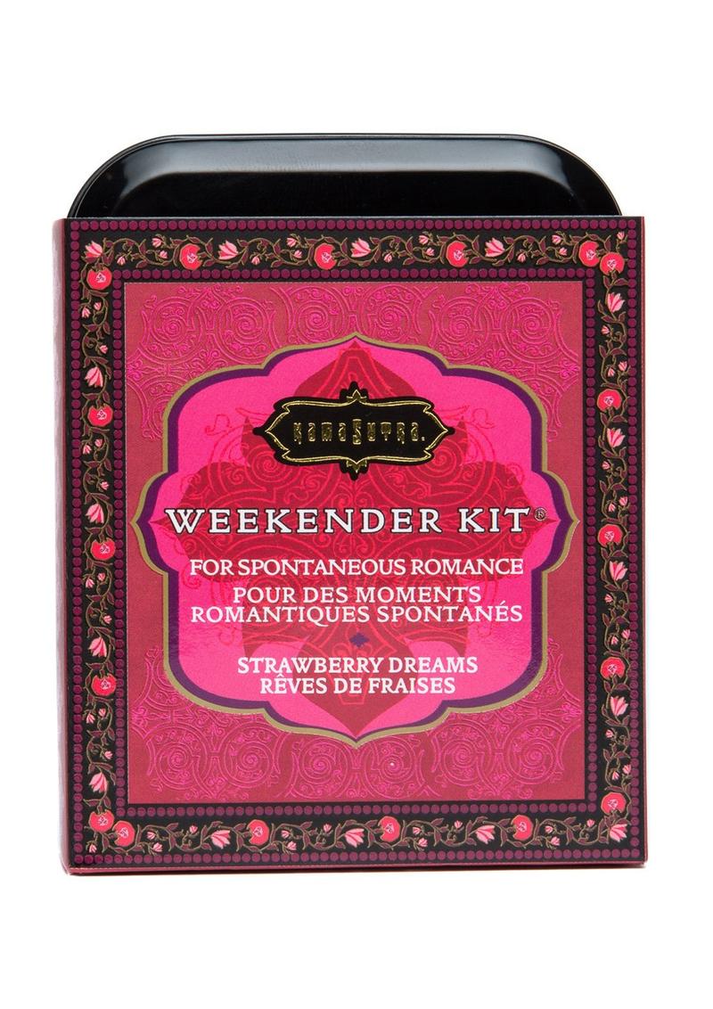 Kama Sutra Weekender Kit - Strawberry