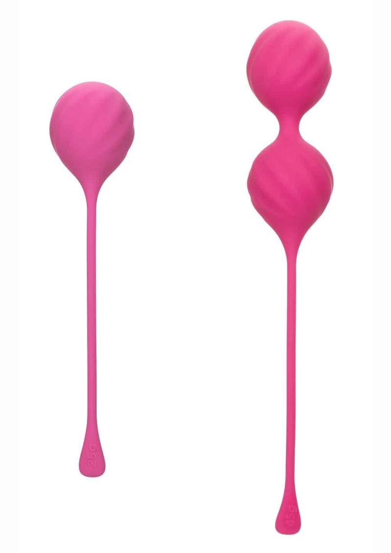 Kegel Training - Pink - 2 Piece/Set