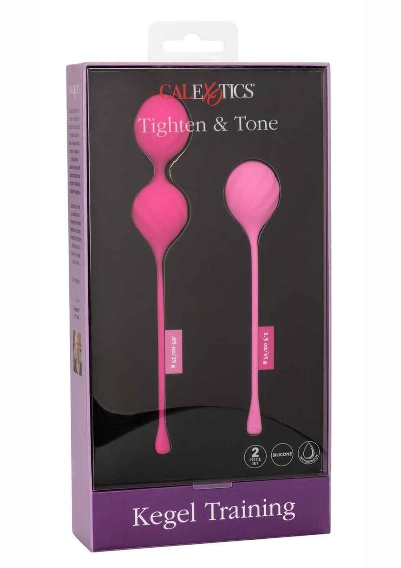 Kegel Training - Pink - 2 Piece/Set