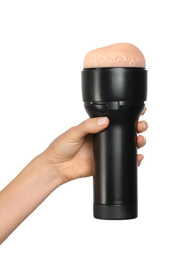 Kiiroo Feel Dainty Wilder Pussy Stroker - Pbc