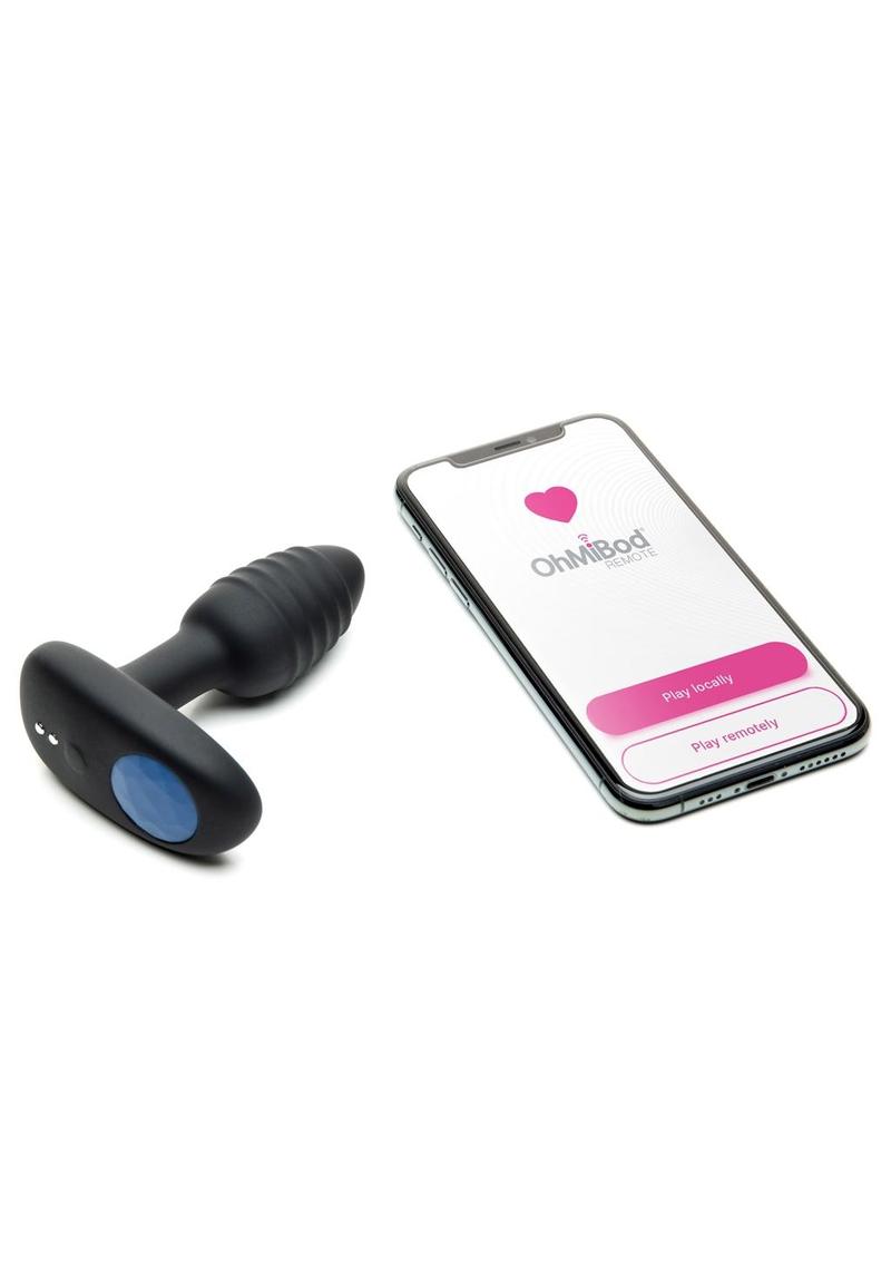 Kiiroo Ohmibod Lumen Silicone Rechargeable Butt Plug