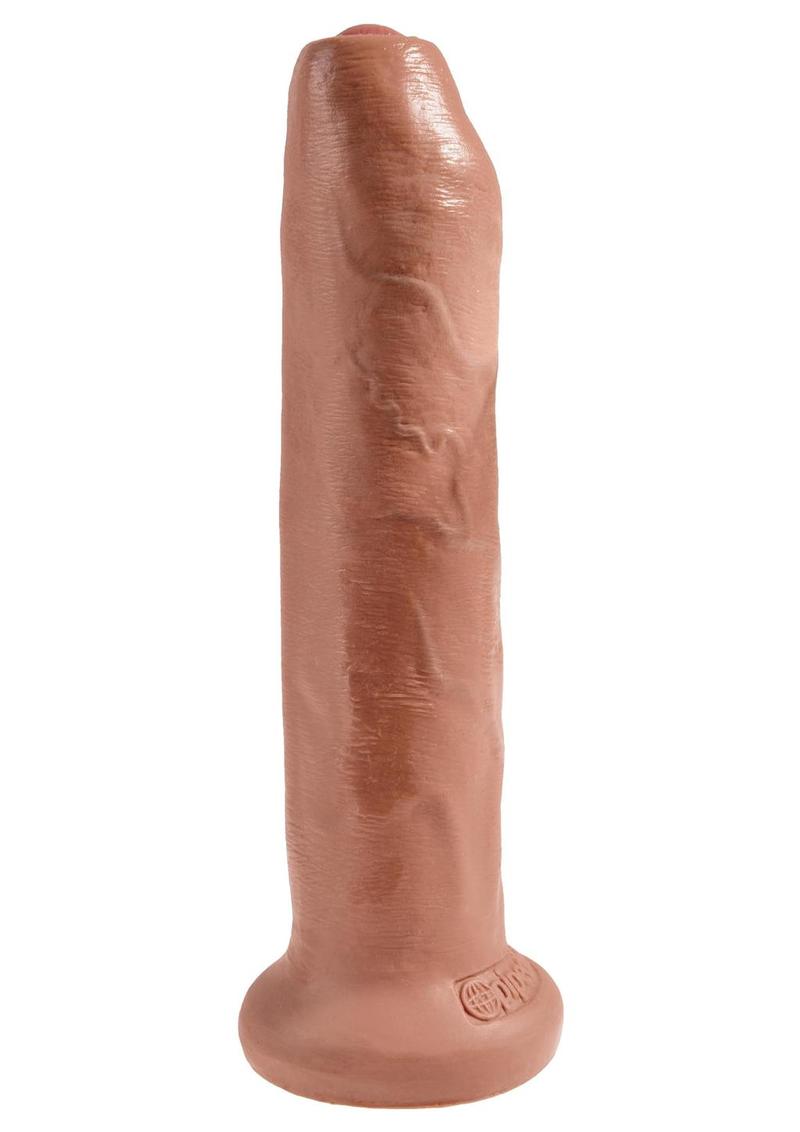 King Cock Uncut Cock Dildo