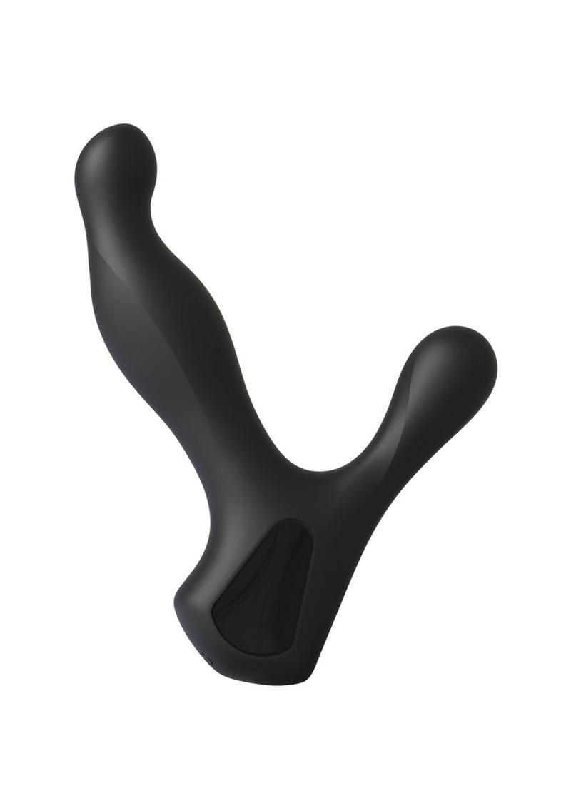 Kink Ultimate Rim Job Rechargeable Silicone Vibrating Prostate Massager with Rotating Ridges