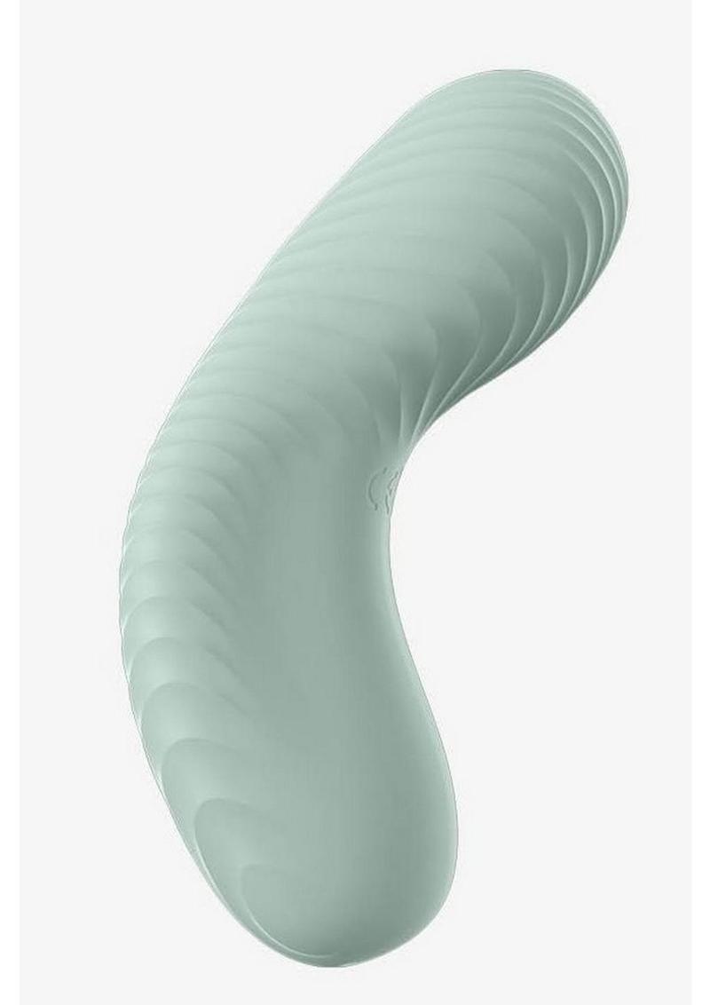 Laya III Silicone Rechargeable Lay-On Vibrator