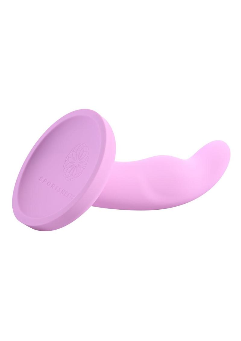 Lazre Silicone Curved Dildo with Suction Cup