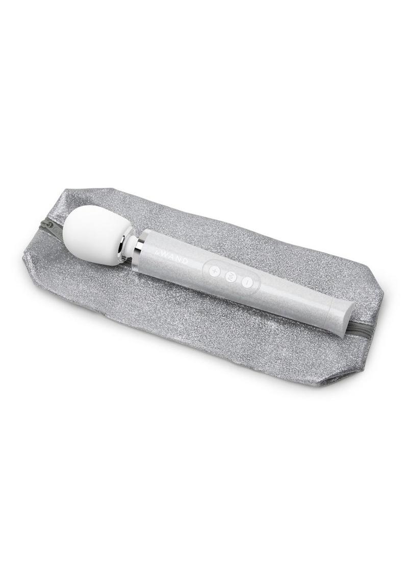 Le Wand All That Glimmers Petite Massager - White