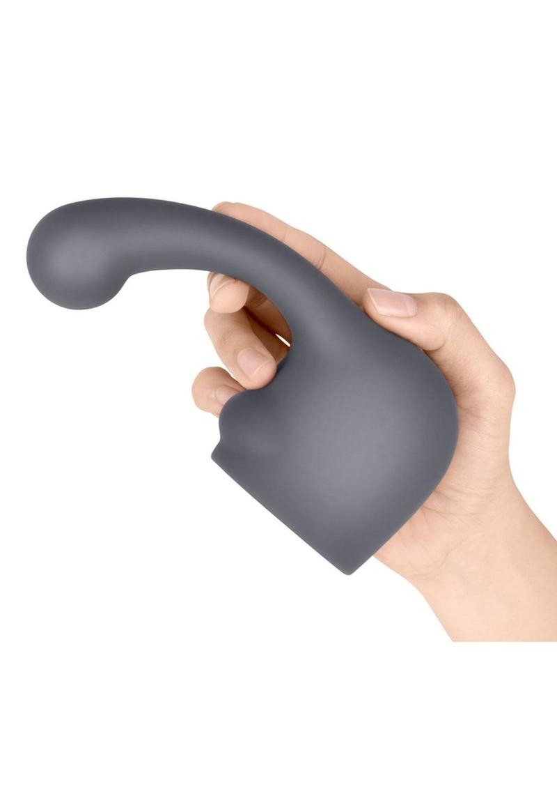 Le Wand Curve Weighted Silicone Attachment