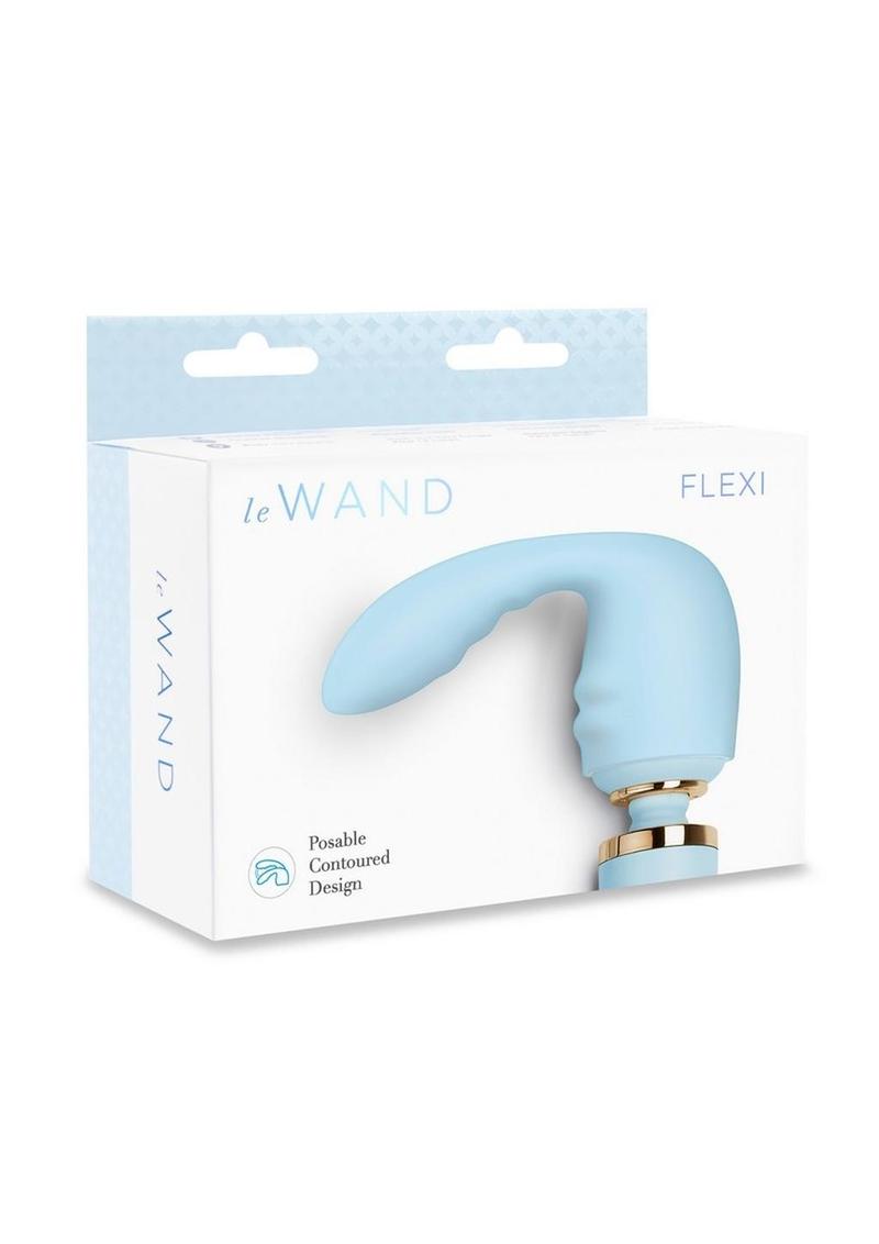 Le Wand Flexi Silicone Attachment - Blue