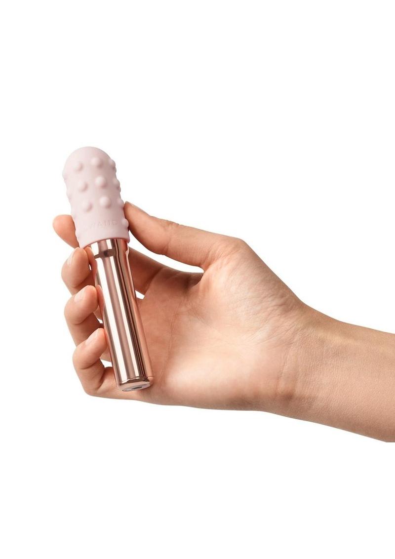 Le Wand Grand Bullet Rechargeable Silione Vibrator