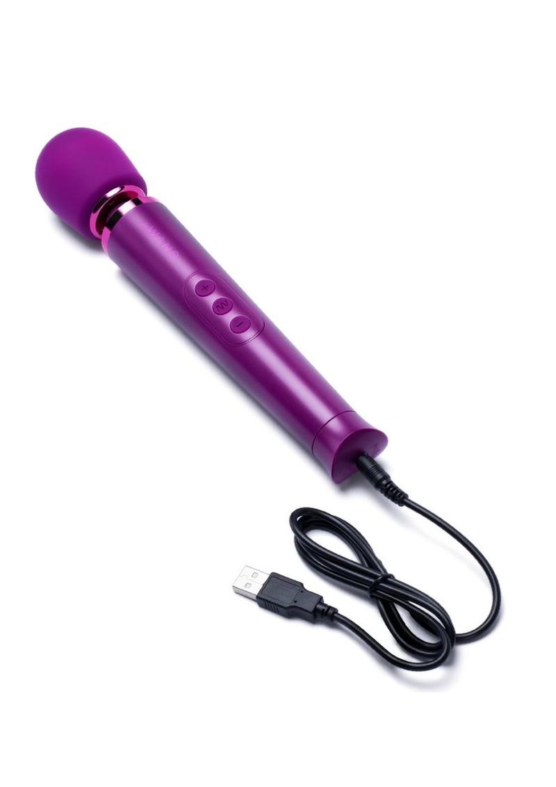 Le Wand Petite Rechargeable Silicone Vibrating Massager