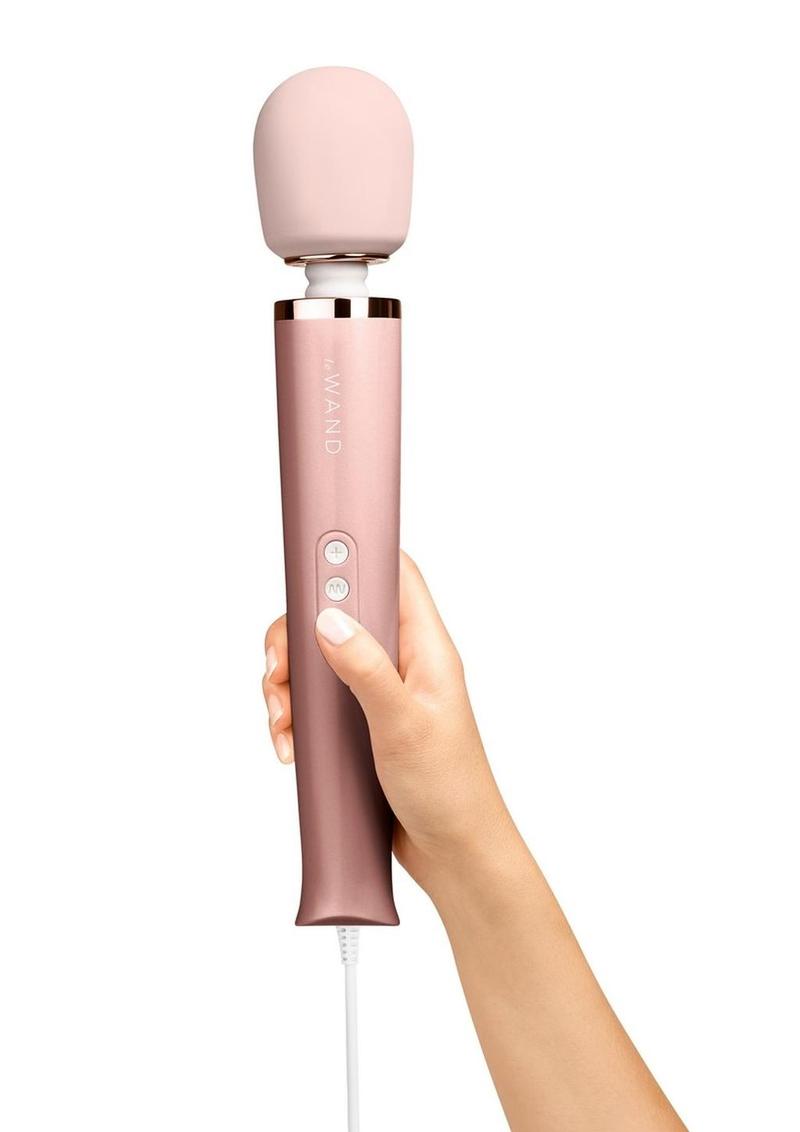 Le Wand Plugin Vibrating Massager